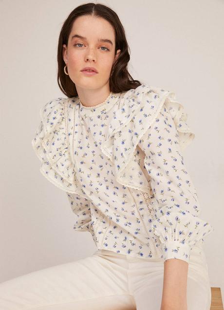 Imagen - Blusa con floral print