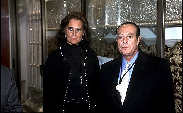 Carmen Tello y Curro Romero.