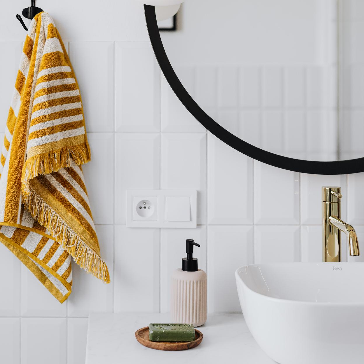 Estos trucos de decoración conseguirán que tu baño parezca más grande (por  poco dinero) | Mujerhoy, image size:1248x1248