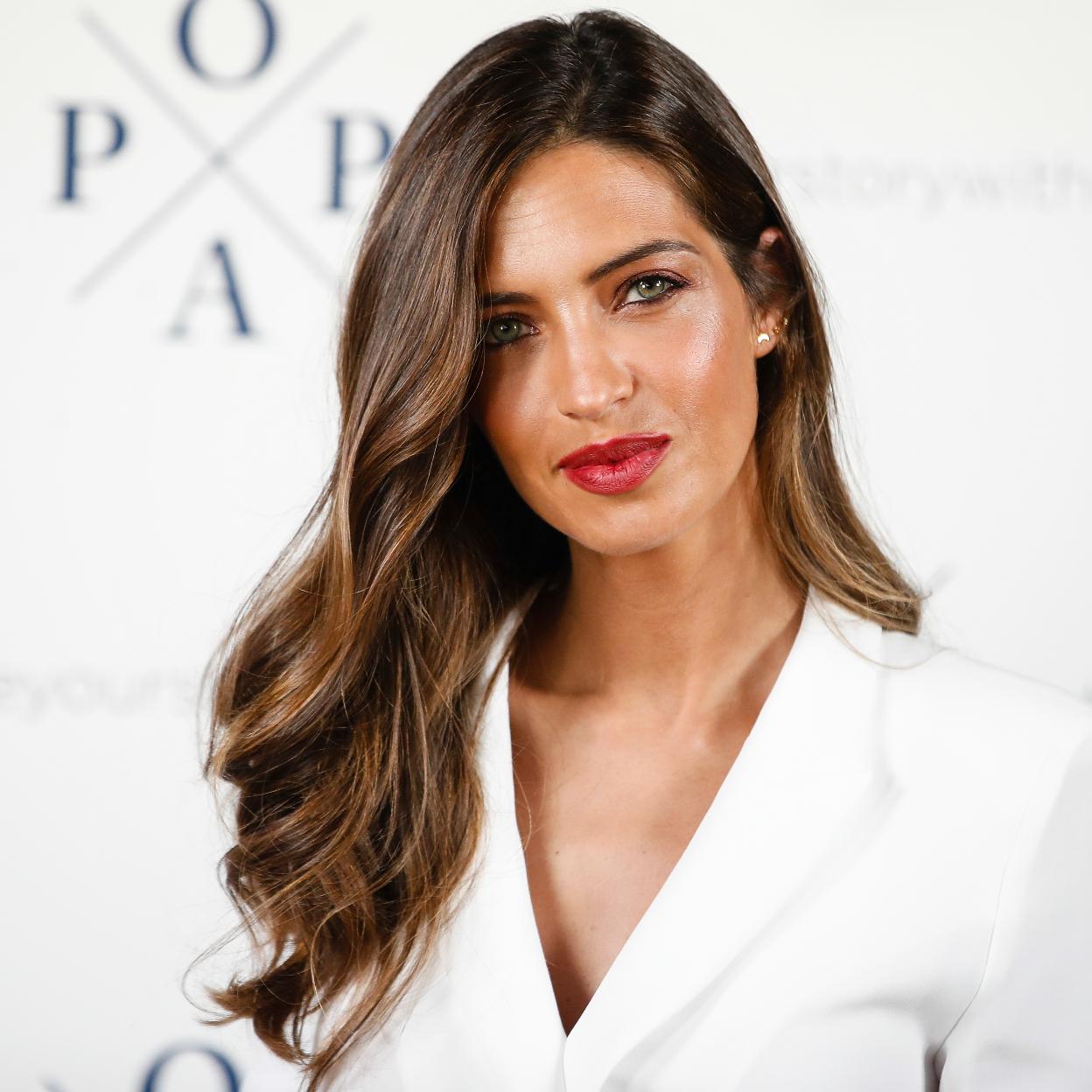 La presentadora y periodista Sara Carbonero.