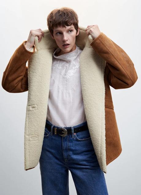 Imagen - Chaqueta de doble faz de Mango, 79,99€.