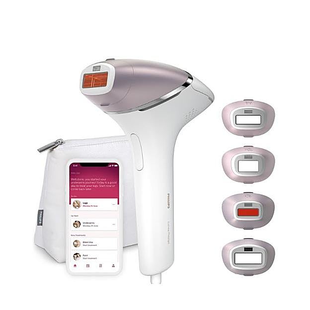 Depiladora de luz pulsada IPL Philips Lumea Prestige-