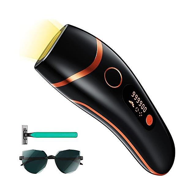 Depiladora Laser IPL Depiladora de Luz Pulsada 999,900 Flashes.