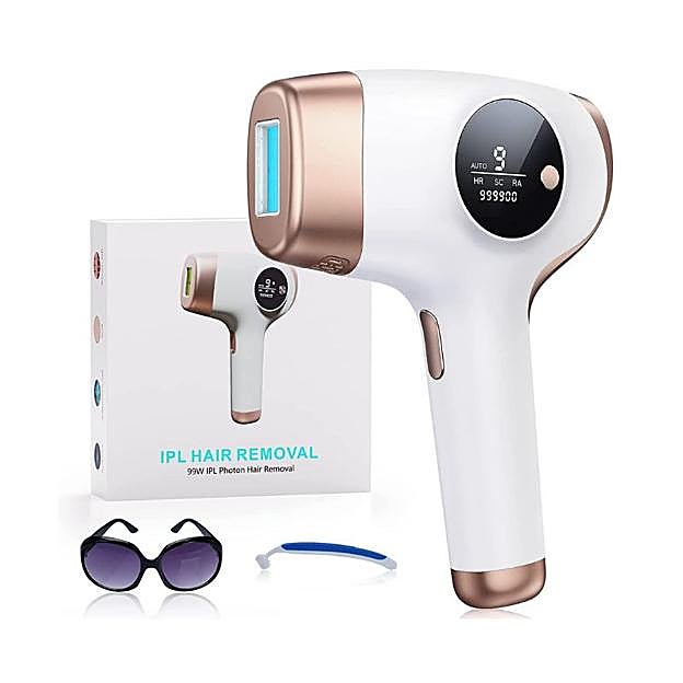 IPL Depiladora luz Pulsada.