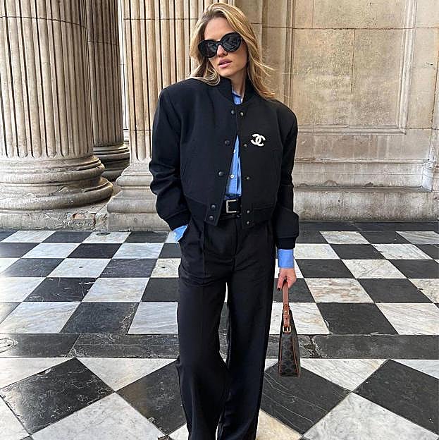 La chaqueta oversize favorita de las influencers para vestir a diario y cómoda esta temporada