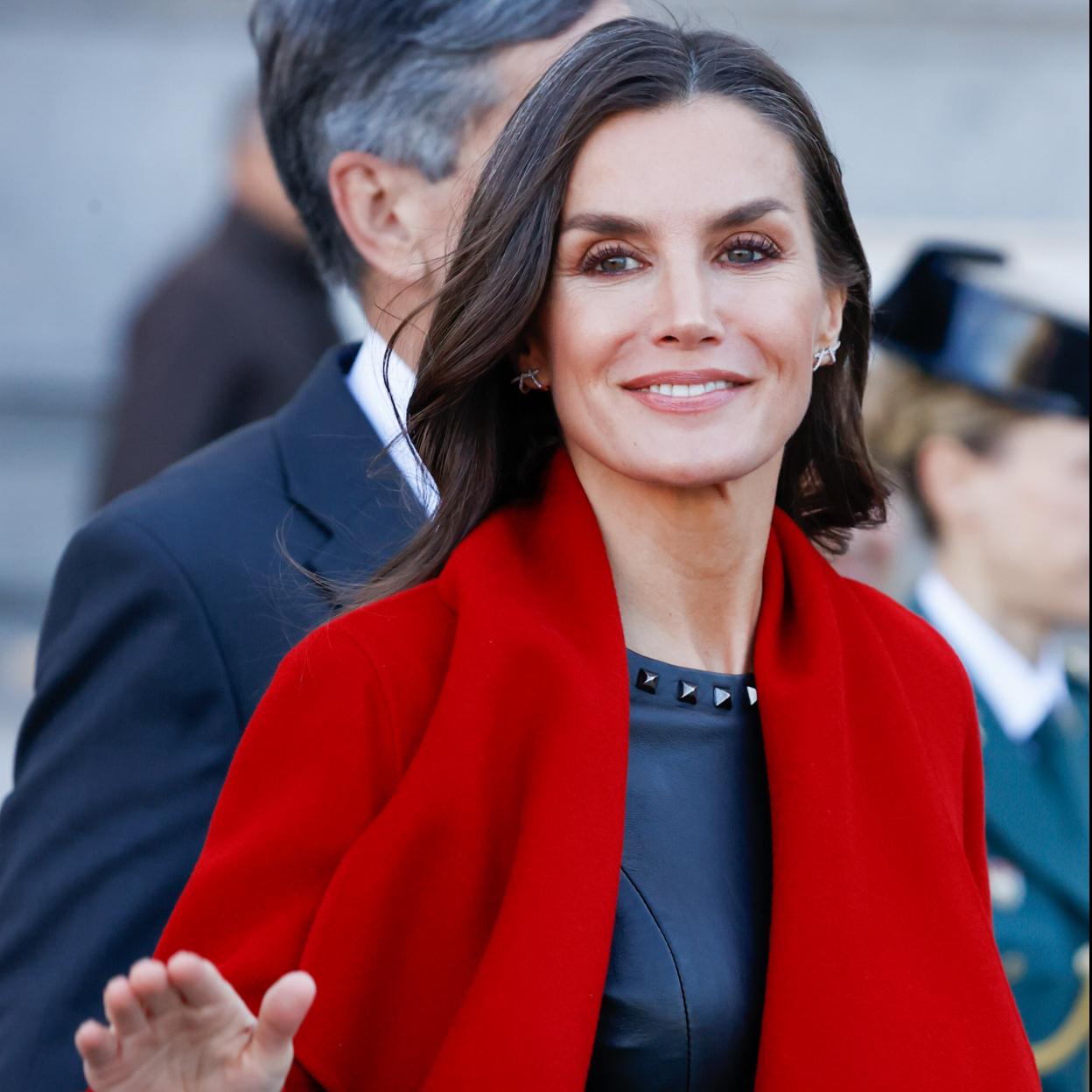 Letizia en la décima edición de la Cumbre de Mujeres Juristas del Colegio de la Abogacía de Madrid.
