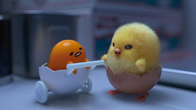 Animación e imagen real se unen en esta producción japonesa en la que una pareja muy peculiar busca a su madre. Un huevo, Gudetama, y un pollito, Shapikiyo, son los protagonistas de esta producción basada en unos conocidos personajes de Sanrio y en la que vivirán un sinfín de aventuras. 