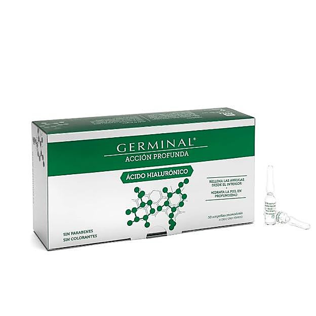Ampollas Acción Profunda de Germinal.