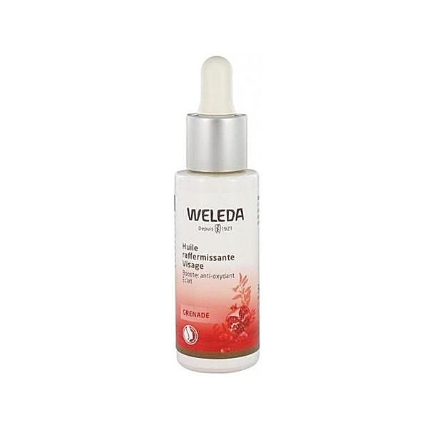 Weleda Aceite Facial Reafirmante de Granada.