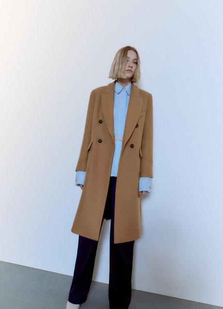 Imagen - Abrigo tailoring camel