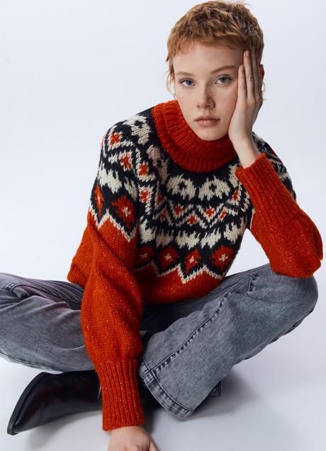 Imagen - Jersey jacquard alpino de Sfera, 29,99€.