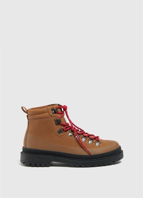 Imagen - Botas de montaña con cordones a contraste