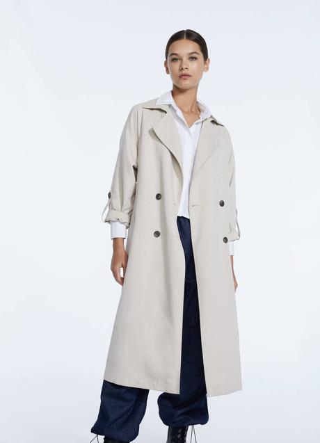 Imagen - Trench de Stradivarius, 39,99€.
