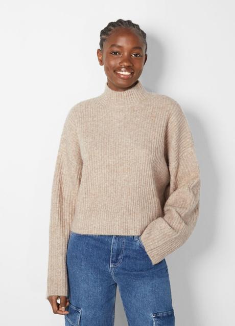 Imagen - Jersey de Bershka, 22,99€.