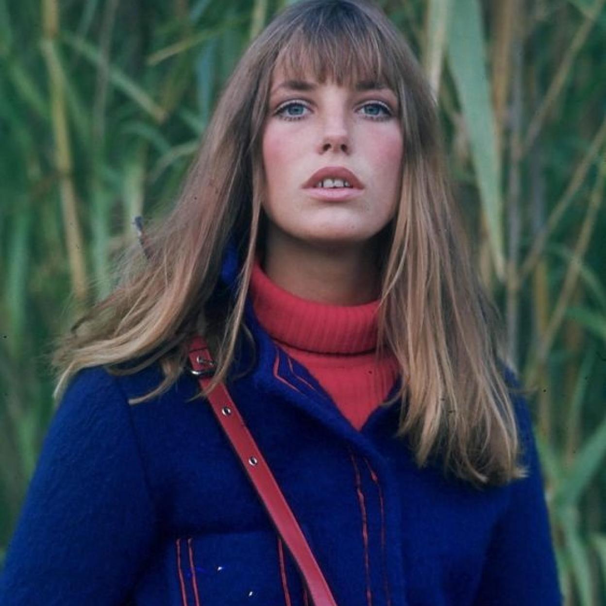 La actriz y cantante Jane Birkin.