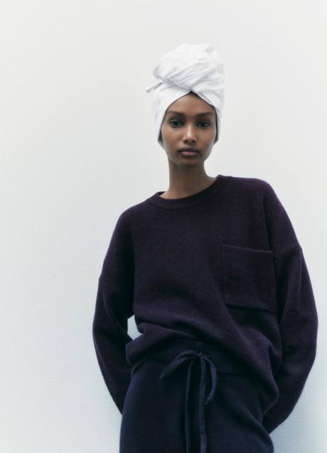 Imagen - Jersey comfy suave en azul marino