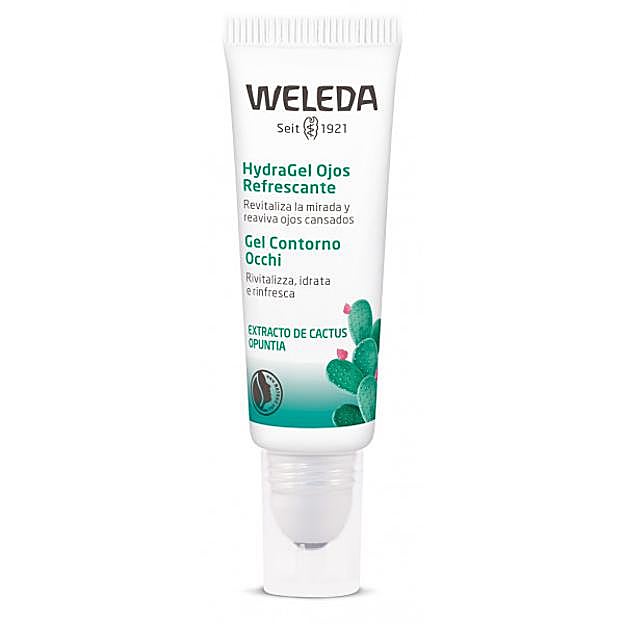 Weleda Hydragel Contorno de Ojos Refrescante.