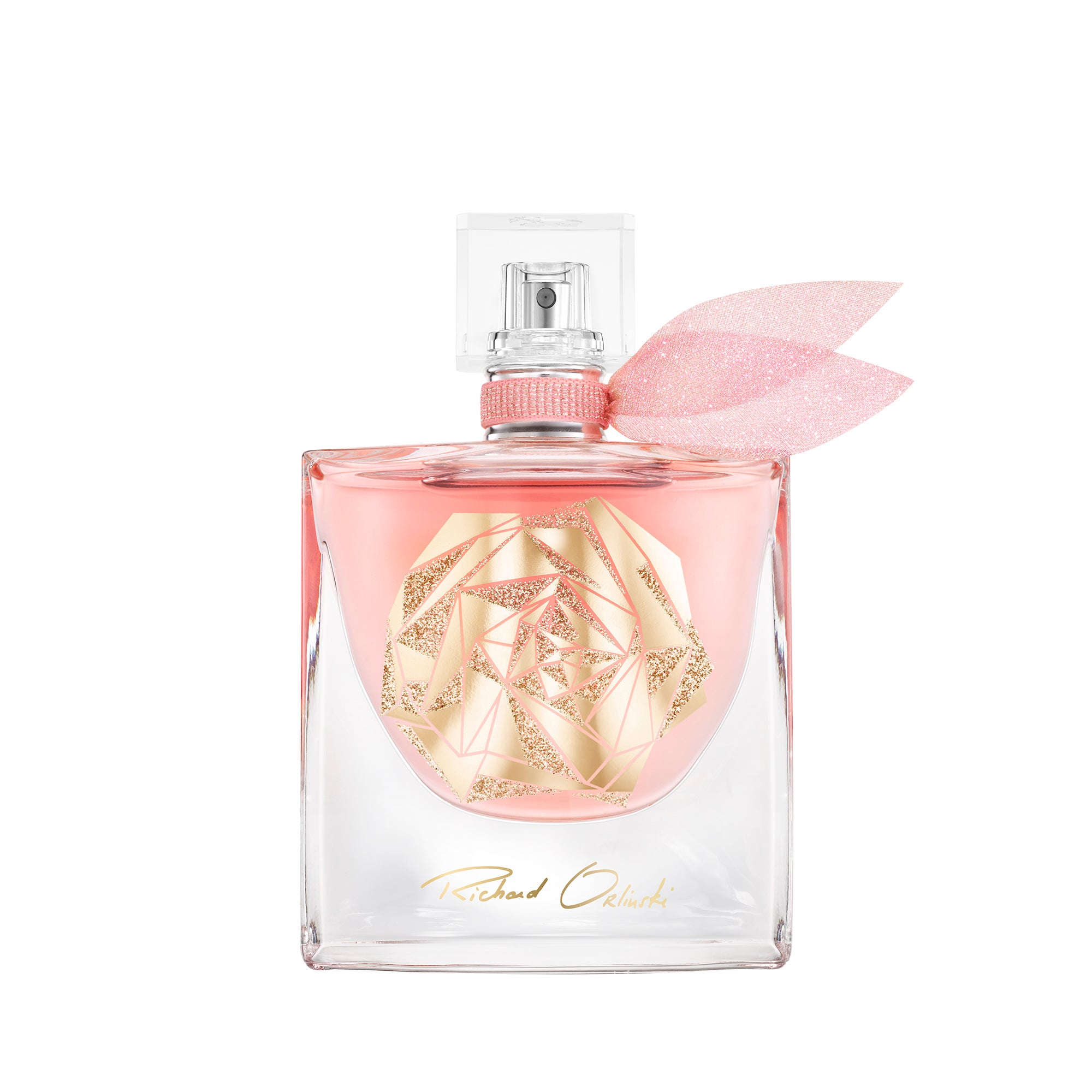 La Vie Est Belle, edición limitada diseñada por el artista Richard Orlinski (100 € / 50 ml).