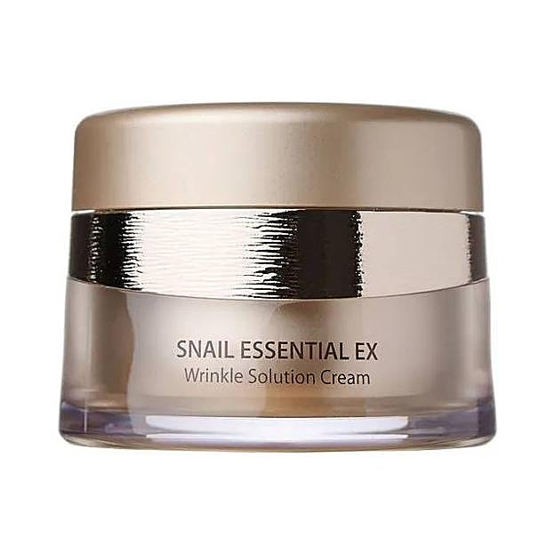 Snail Essential EX Wrinkle Solution Cream de The Saem