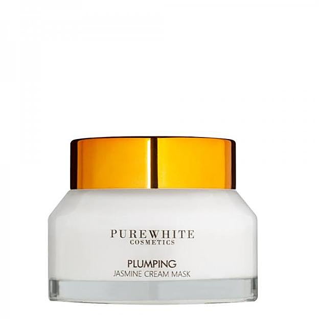 Plumping Jasmine Cream Mask de Purewhite Cosmetics