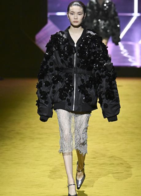 Imagen - El look en el desfile de Prada. / IMAXTREE