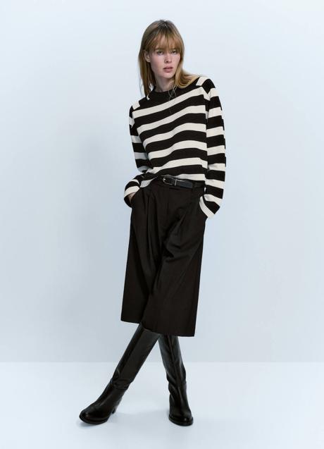 Imagen - Sudadera con estampado a rayas