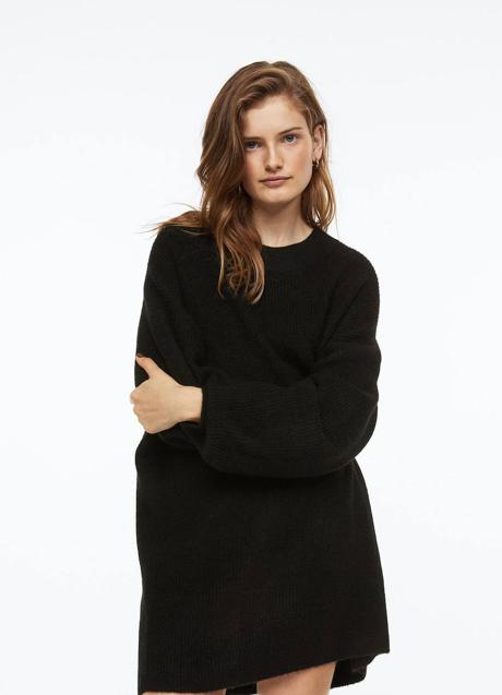 Imagen - Maxi jersey color negro