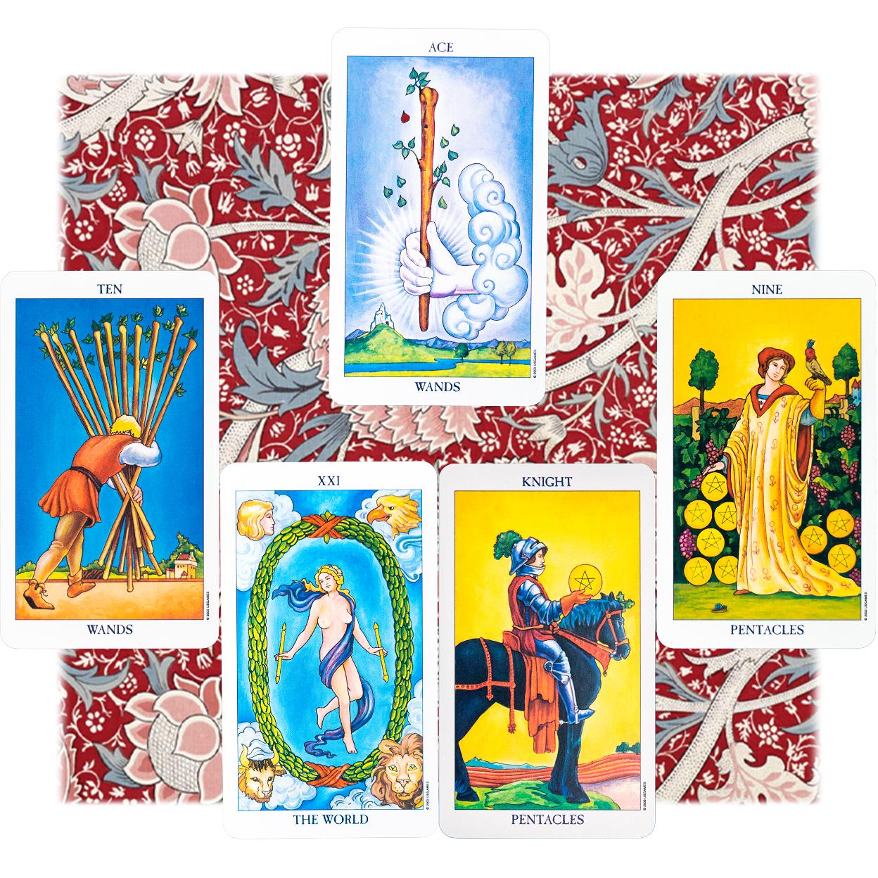 La tirada de las cartas del Tarot para esta semana. 