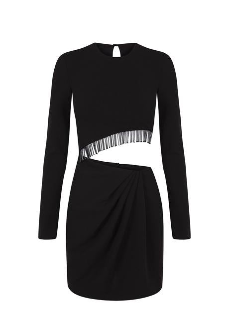 Imagen - Vestido negro de Space Flamingo, 208€.