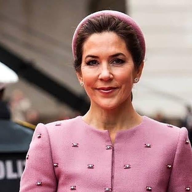 Imagen de Mary de Dinamarca.