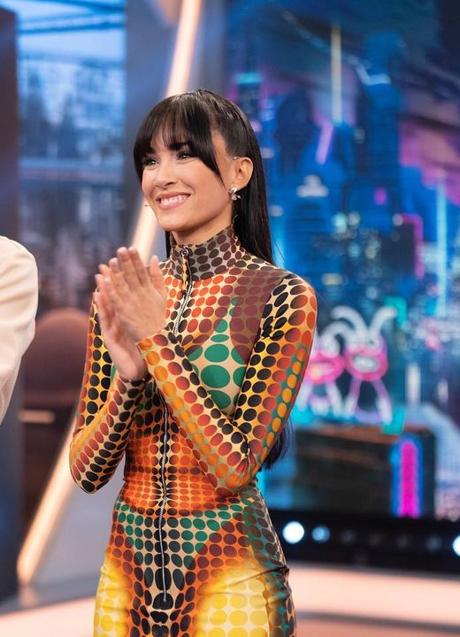 Imagen - Aitana con el conjunto de tul. / @elhormiguero