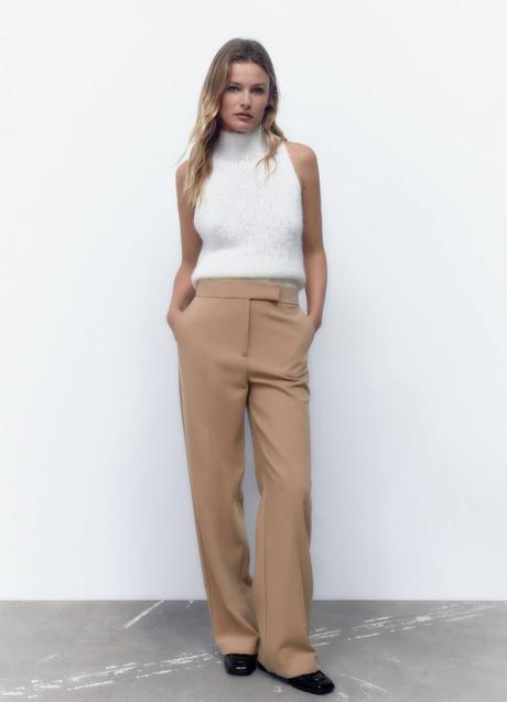 Imagen - Pantalón de traje tostado