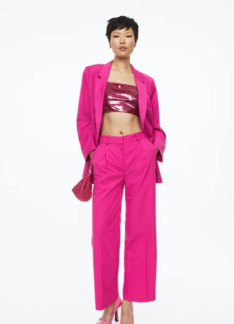 Imagen - Pantalón de vestir rosa, 29,99€.