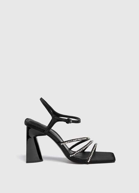 Imagen - Sandalia Tacón Brillos de Pull&Bear, 39,99€.