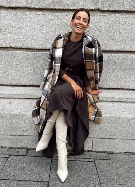 Imagen - El look de Virginia Troconis. / @virtroconis