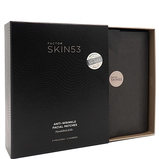 Los parches nasolabiales.