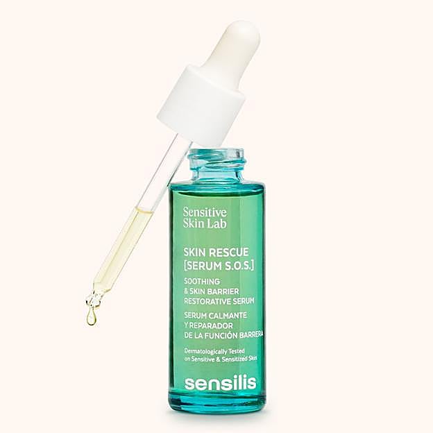 Skin Rescue Sérum SOS de Sensilis.