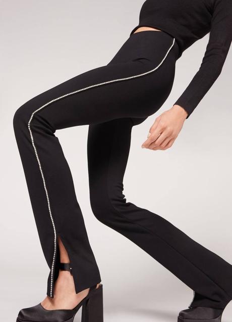 Imagen - Pantalones con detalle de abalorios
