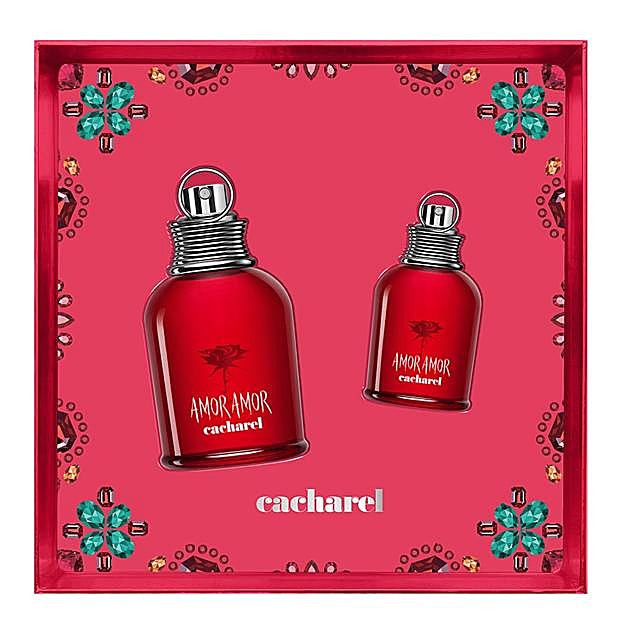 Estuche de regalo de Amor Amor de Cacharel.