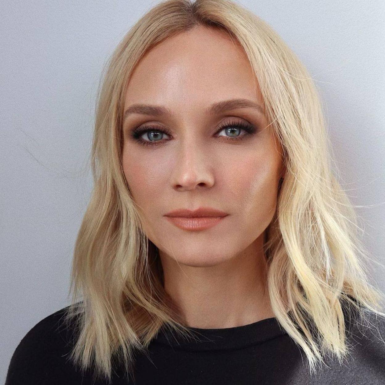 Presume de la piel luminosa, suave y uniforme de Diane Kruger gracias al ácido ferúlico