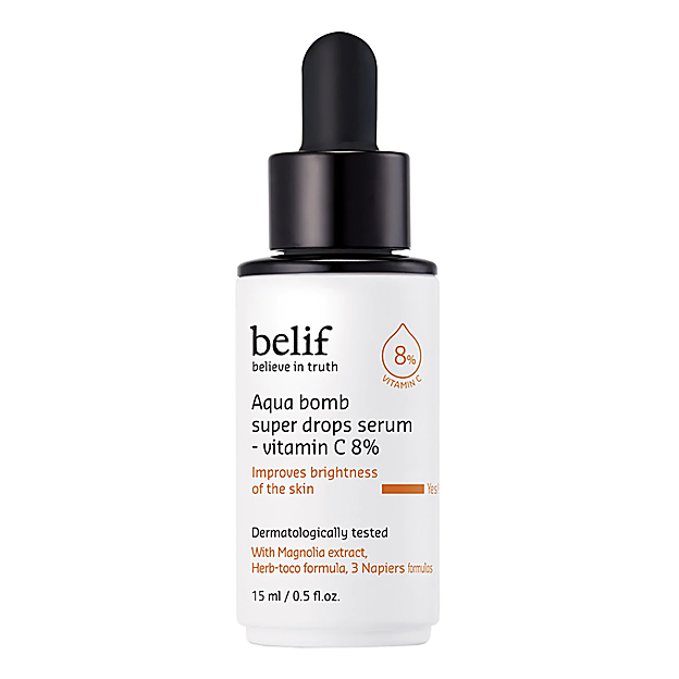 El sérum de vitamina C de Belif.