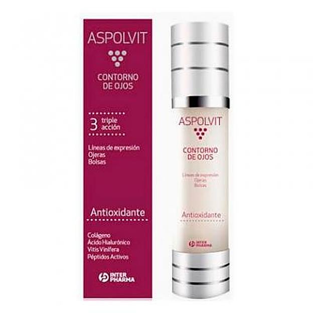 Aspolvit contorno de ojos.