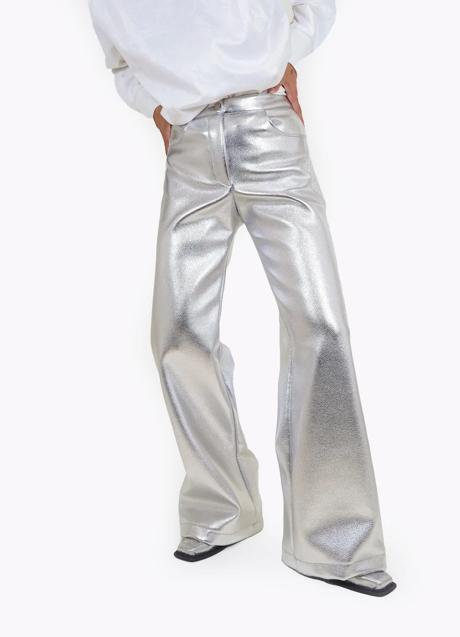 Imagen - Pantalones metalizados Studio54 de Lagaam. Foto: Laagam.