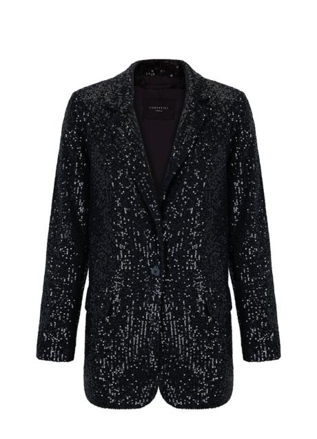 Imagen - Blazer de lentejuelas de Cortefiel.