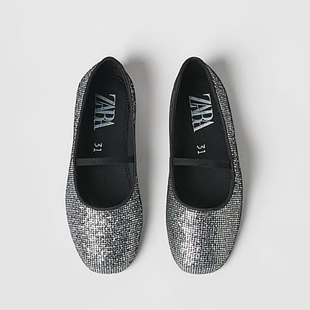 Las bailarinas de brillos de Zara Kids.