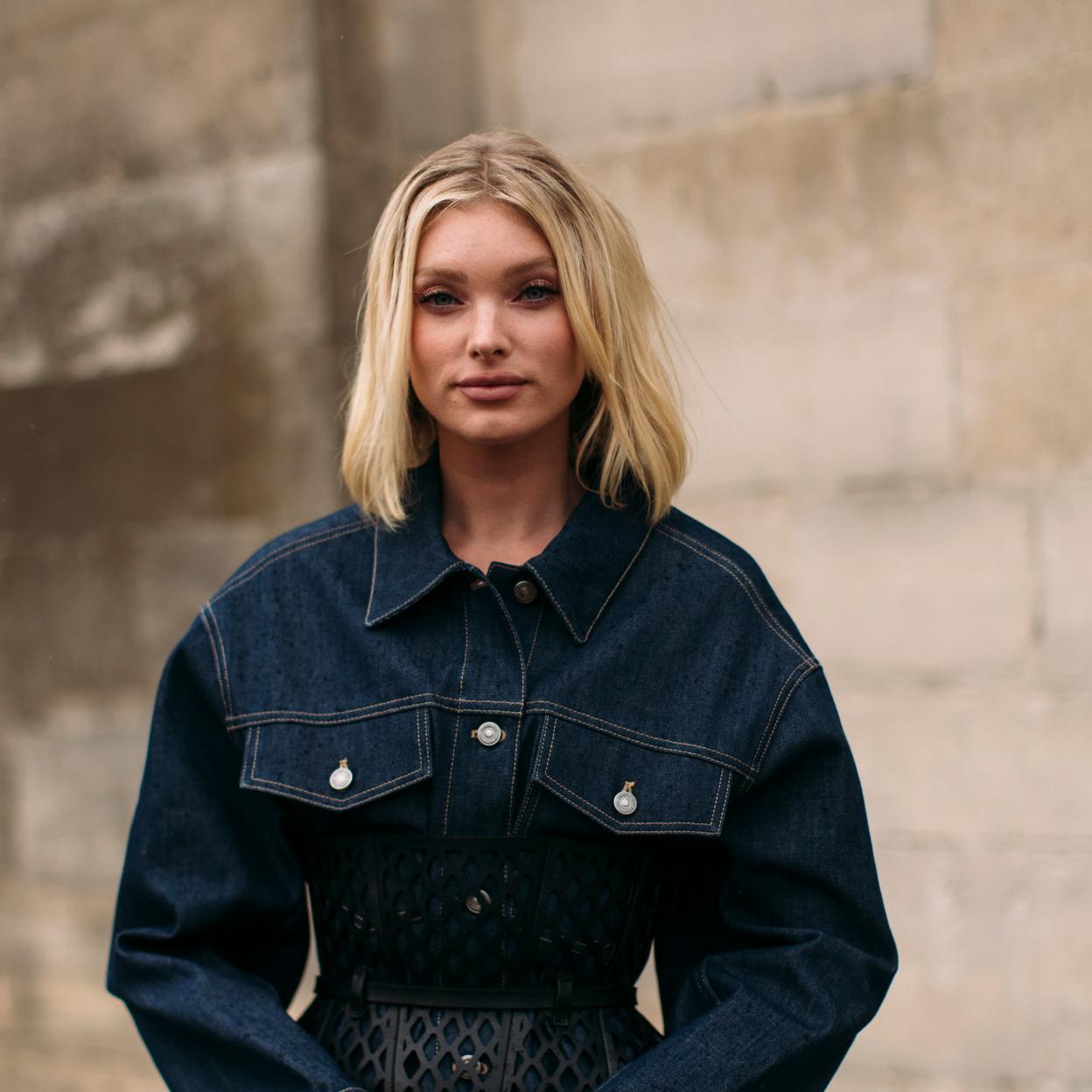 Una mujer con el pelo bob.