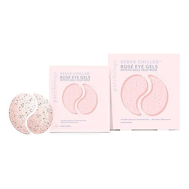 Serve Chilled Rosé Eye Gels de Patchology