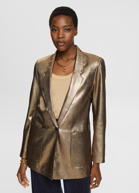 Imagen - Blazer metalizado de Esprit, 129,99€.