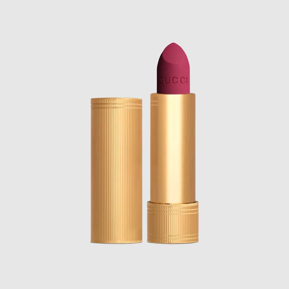 Labial Rouge à Lèvres Mat de Gucci.
