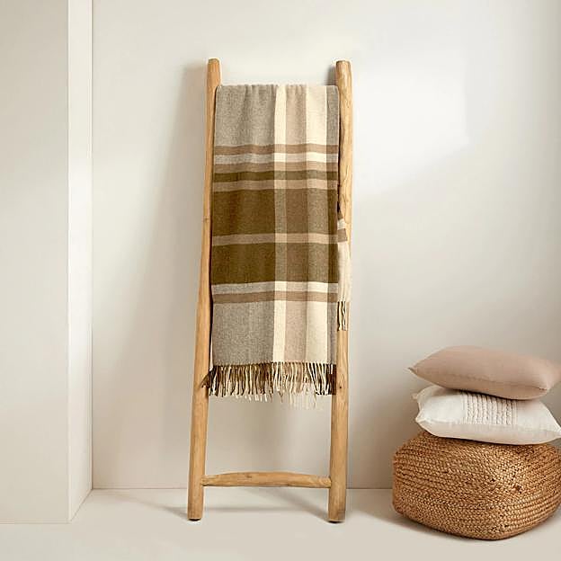 Manta decorativa Gaston El Corte Inglés